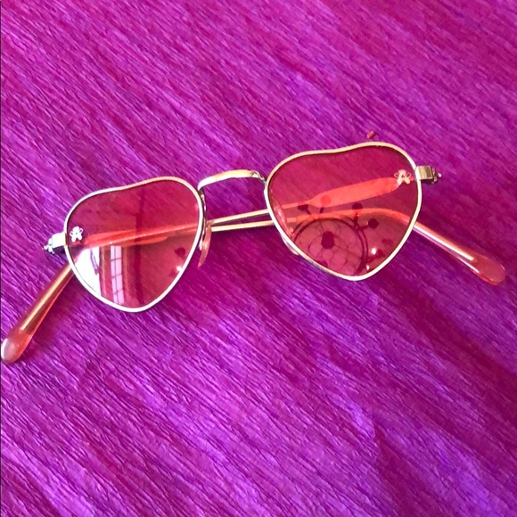 Heart shaped glasses for toddler - Picture 1 of 1